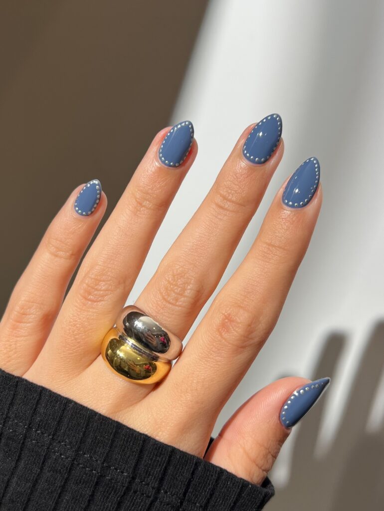 Vintage Spring Nail