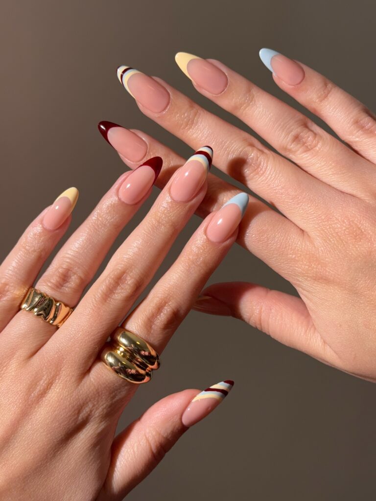 Vintage Spring Nail