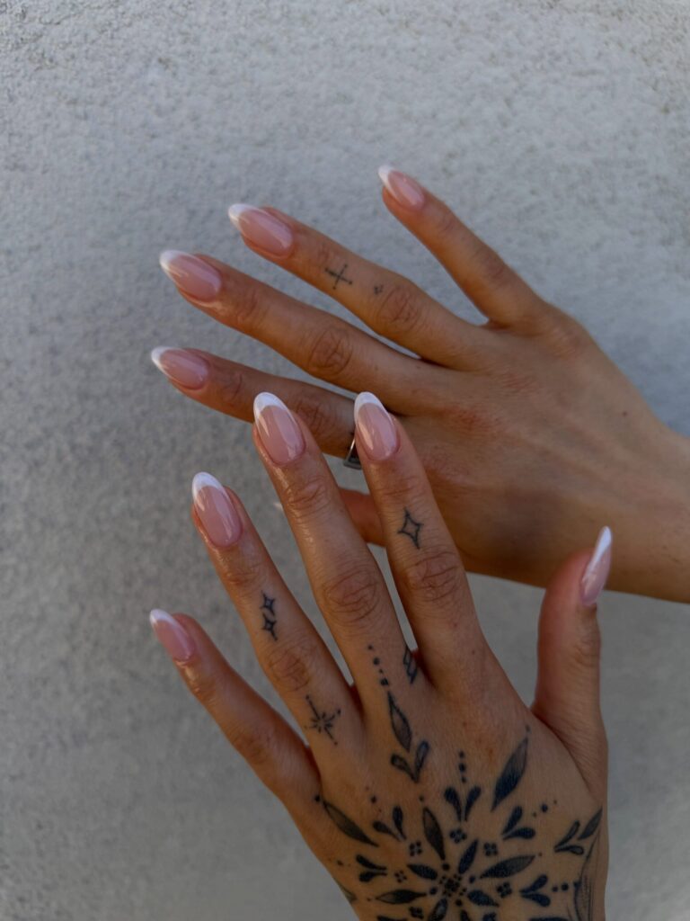 Vintage Spring Nail