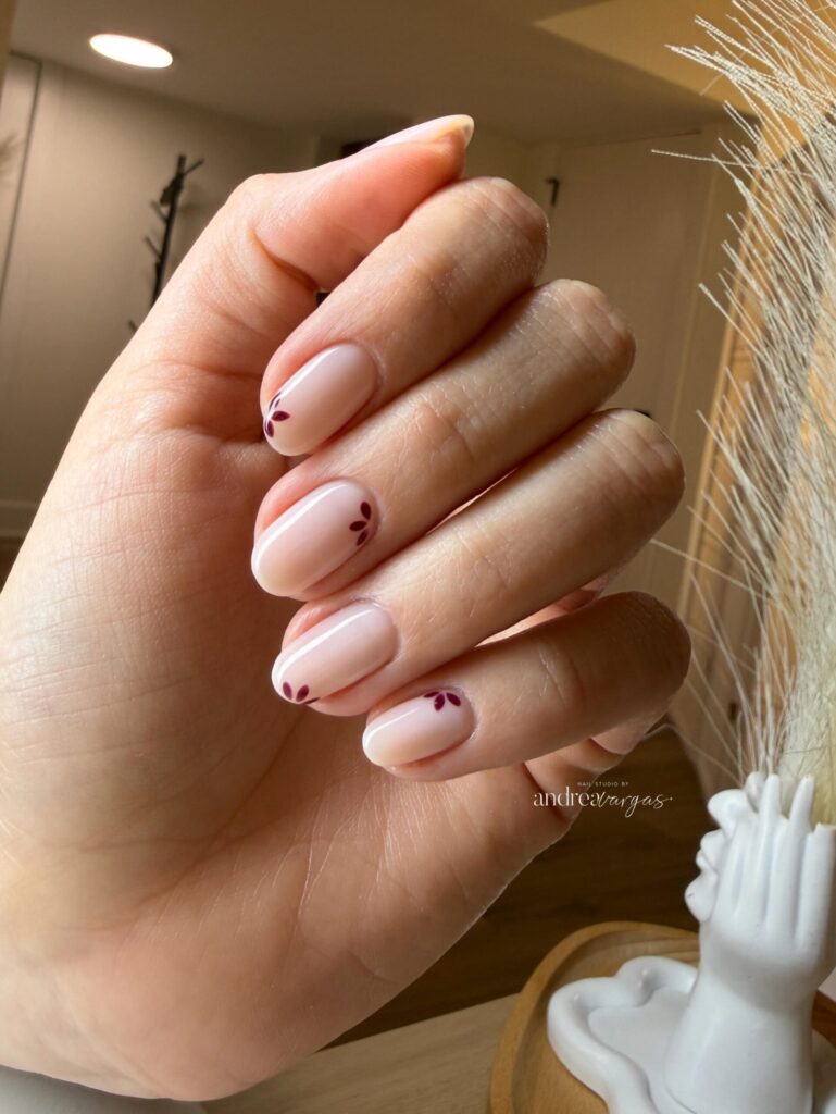 Vintage Spring Nail