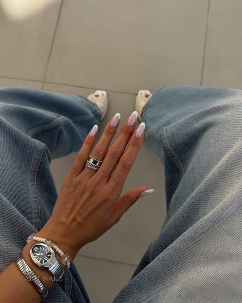 White French Tip
