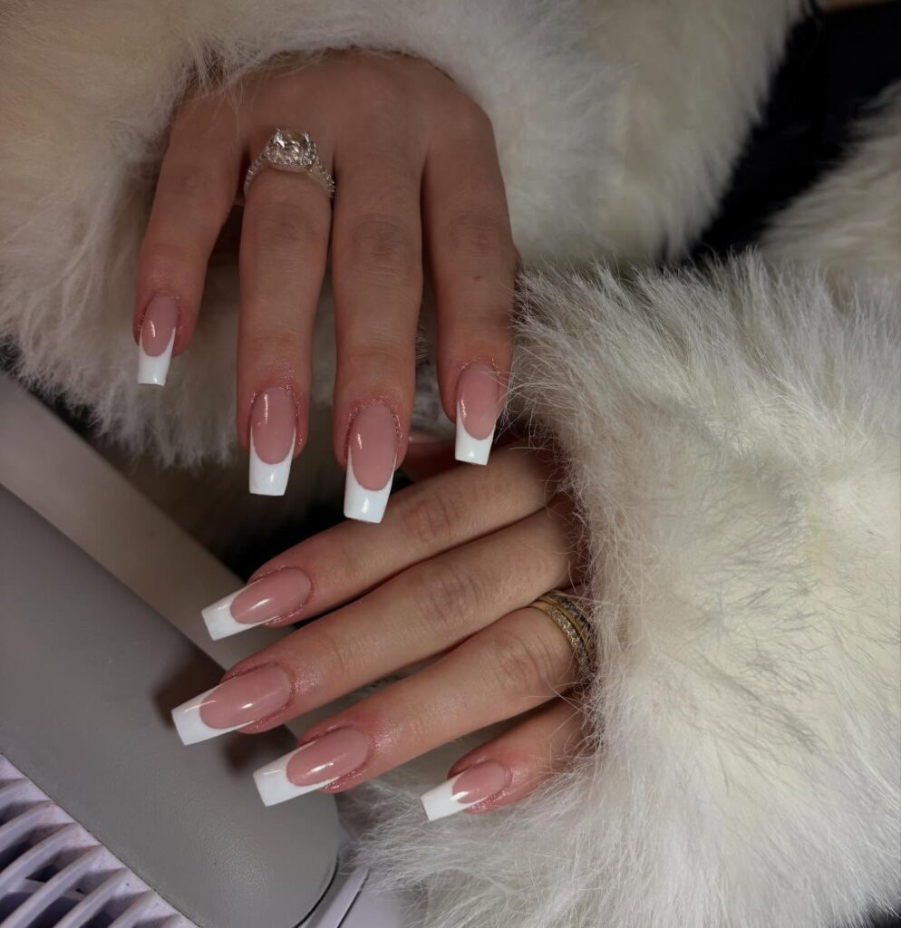 White French Tip