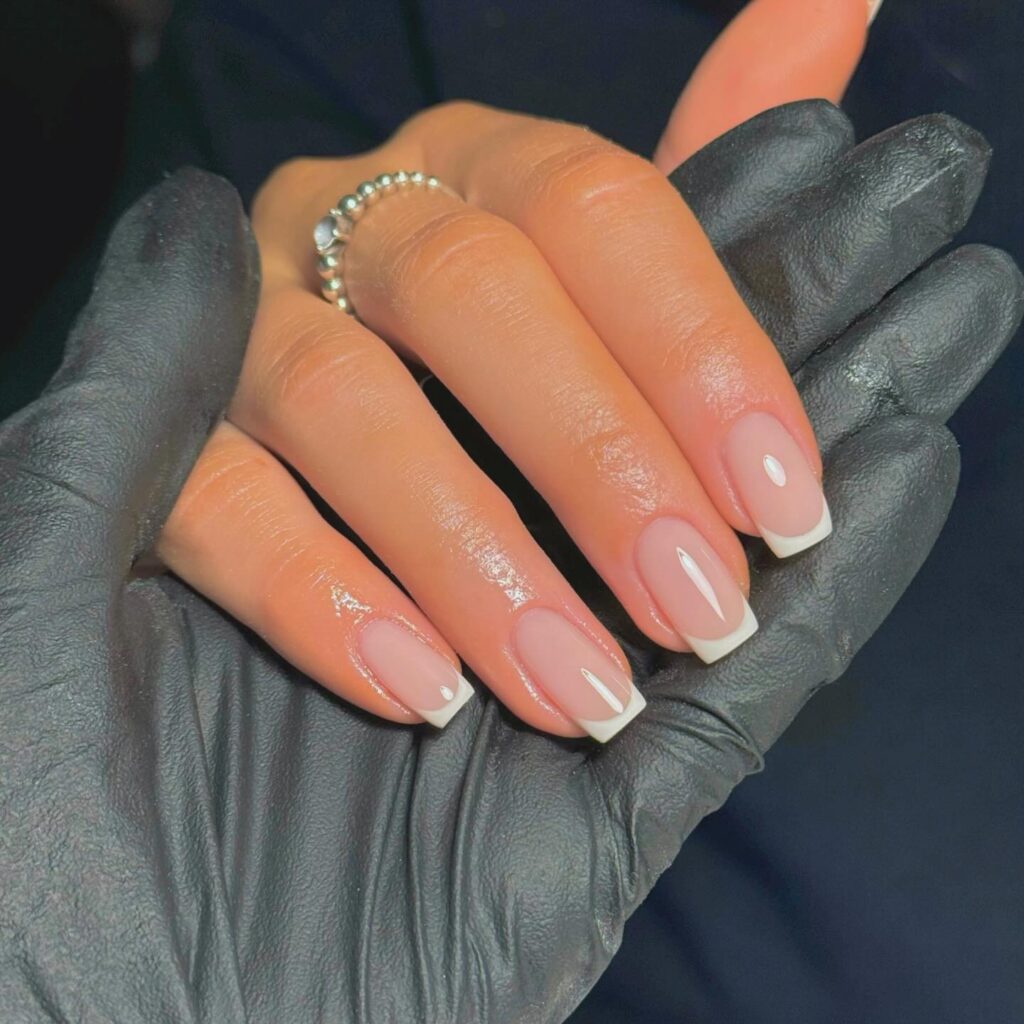 White French Tip