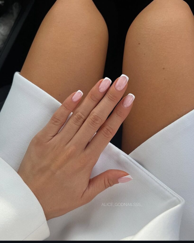 White French Tip