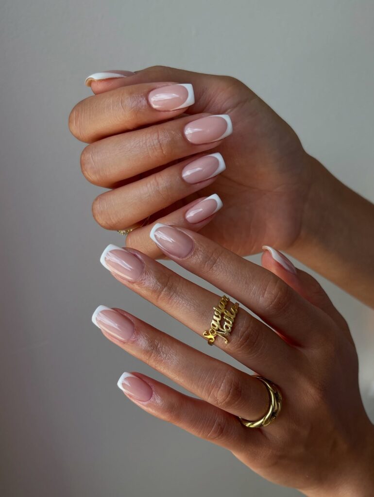 White French Tip