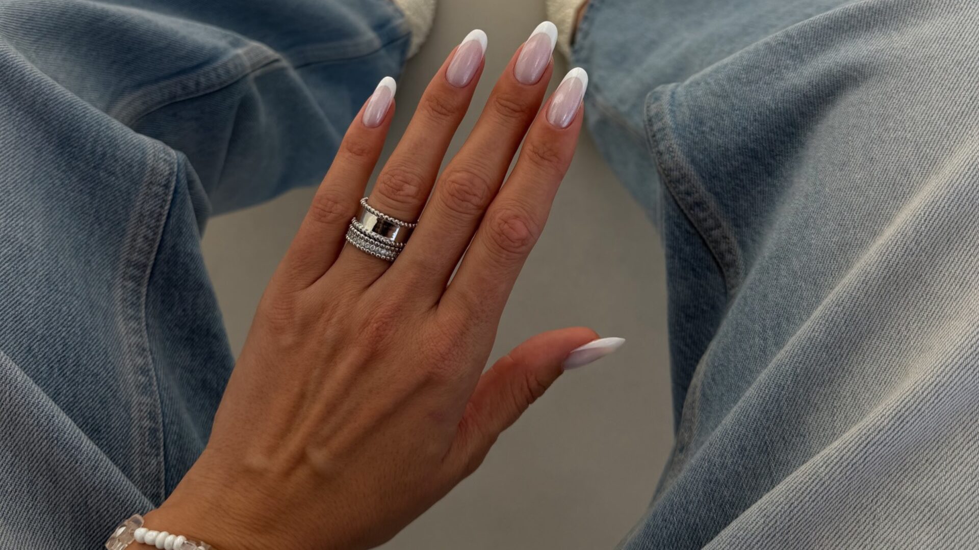 White French Tip Nails That Make Every Manicure Look Expensive