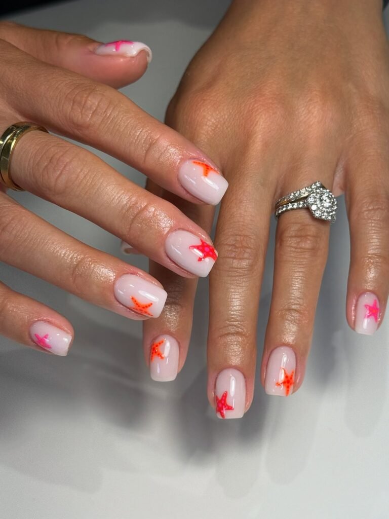 Dreamy Beach Nail