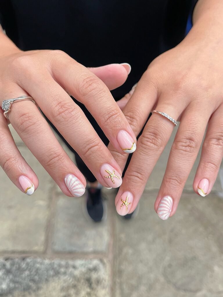 Dreamy Beach Nail