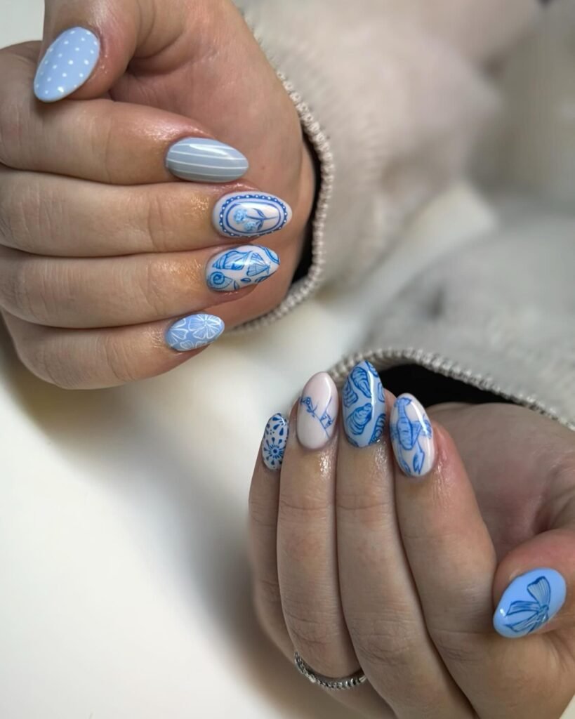 Dreamy Beach Nail