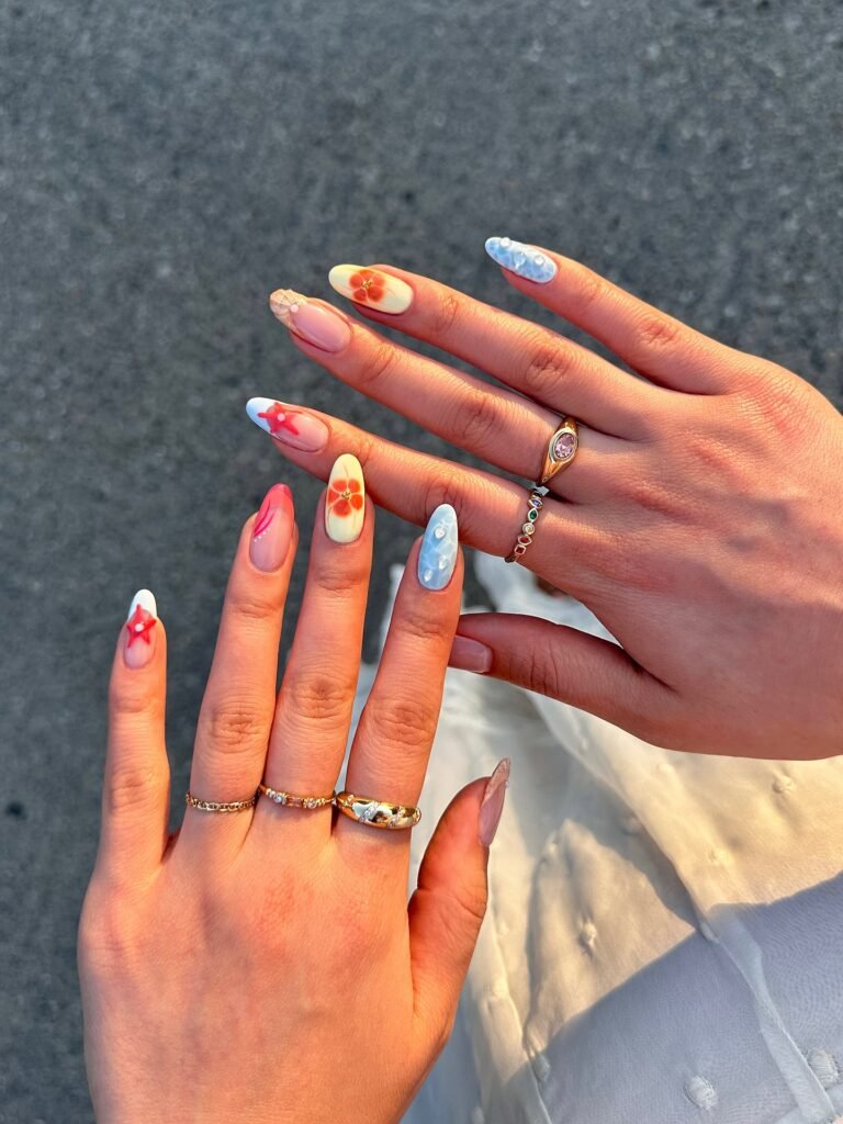 Dreamy Beach Nail