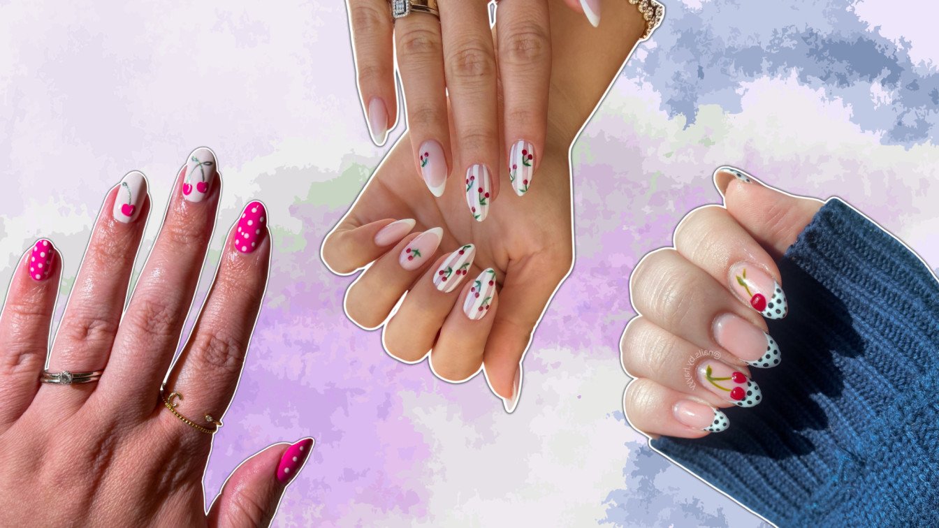 15 Best Cherry Nails to Try If You Love Playful Manicures