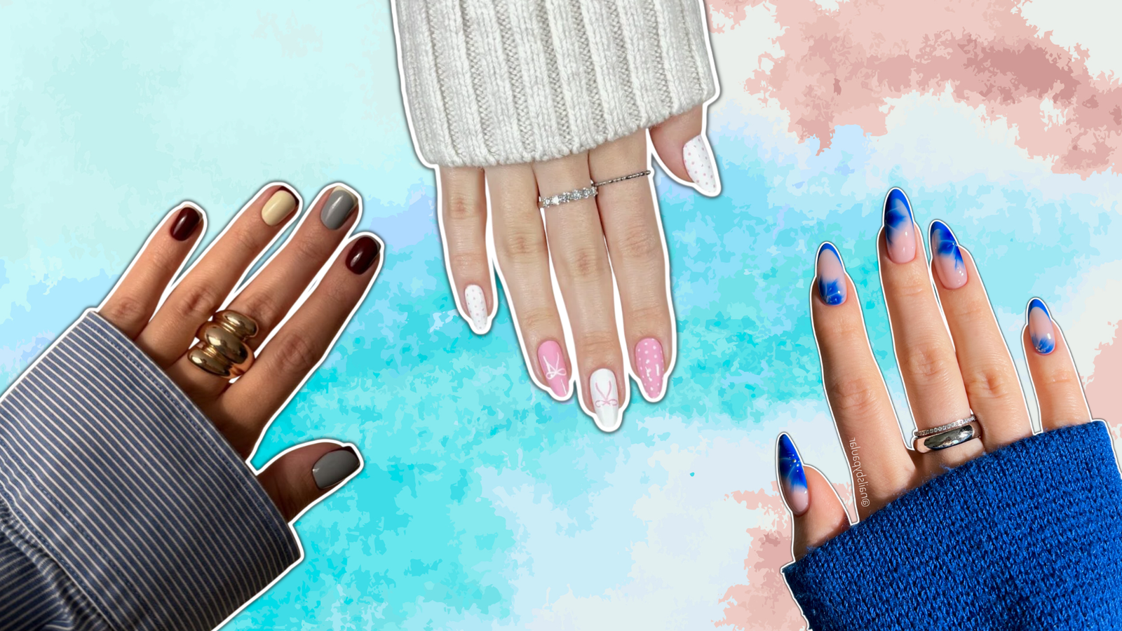 20 September Nails That Feel Like the First Day of Fall