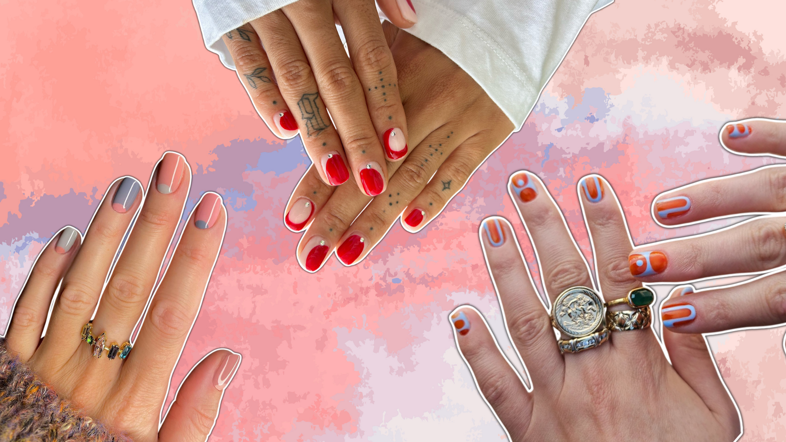 15 Trendy Short Gel Nails to Try for Your Next Manicure