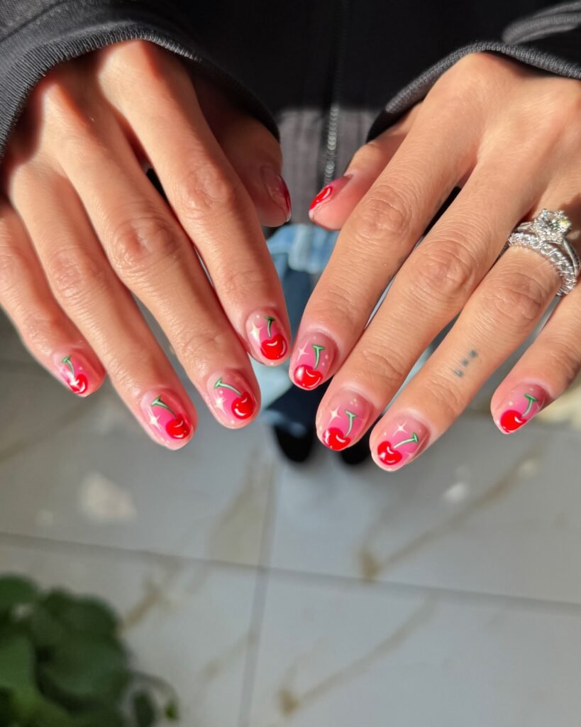 Cherry Nails