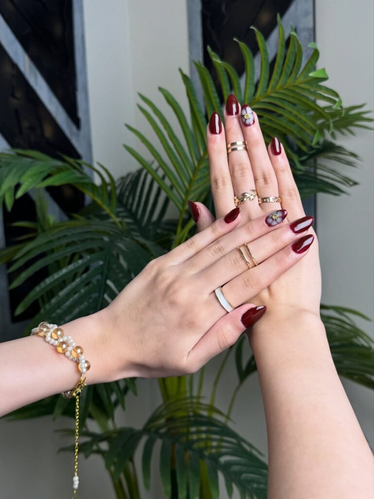 Cherry Nails