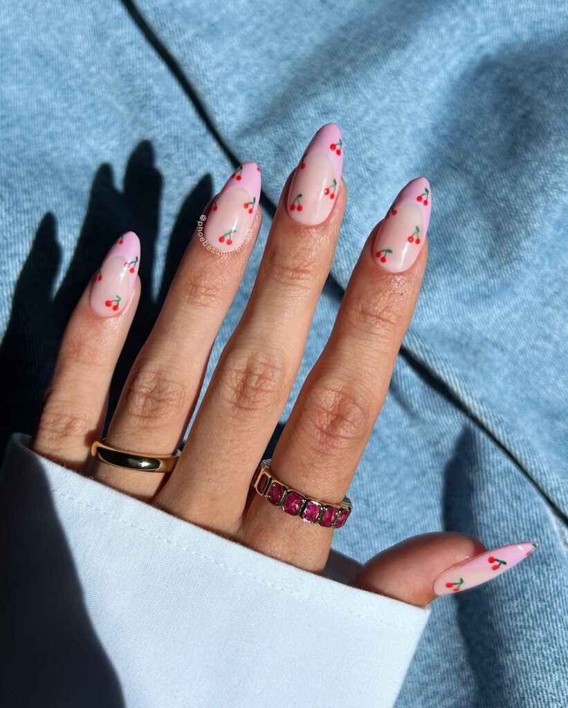 Cherry Nails
