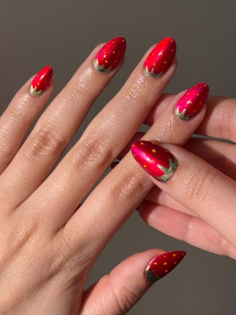 Cherry Nails