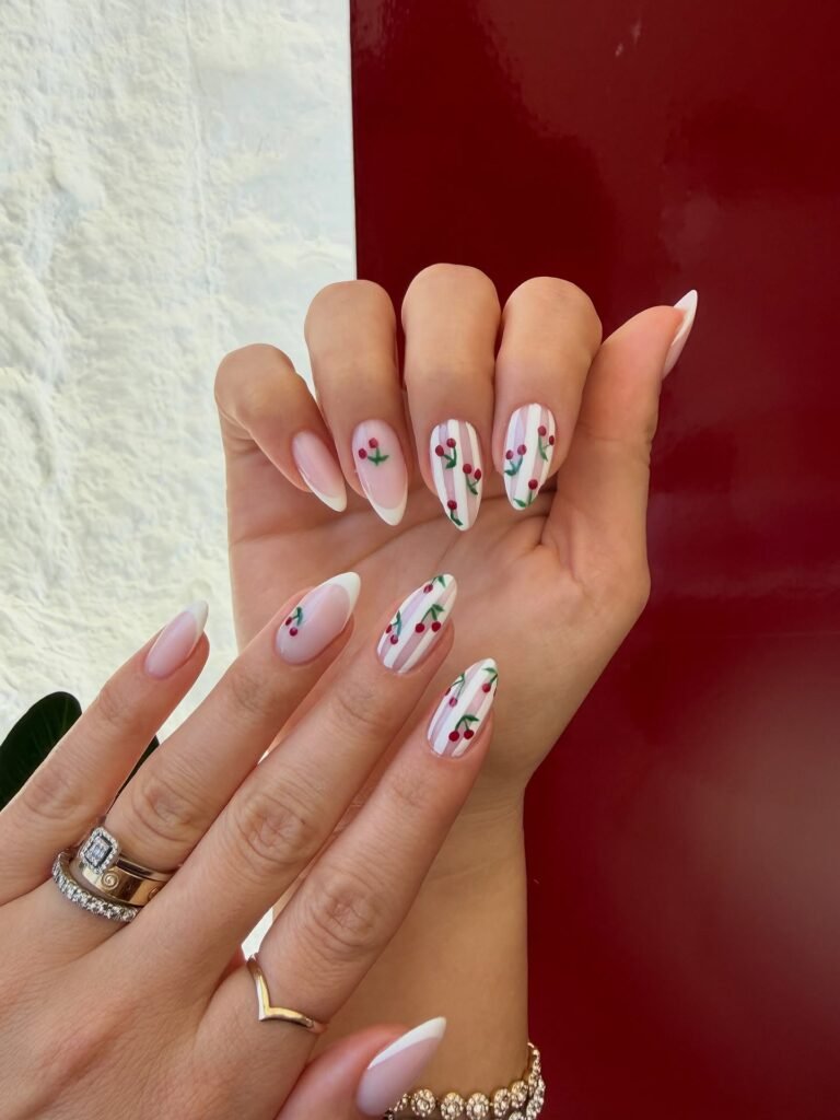 Cherry Nails