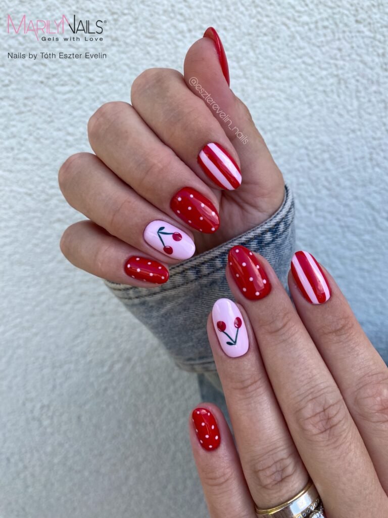 Cherry Nails