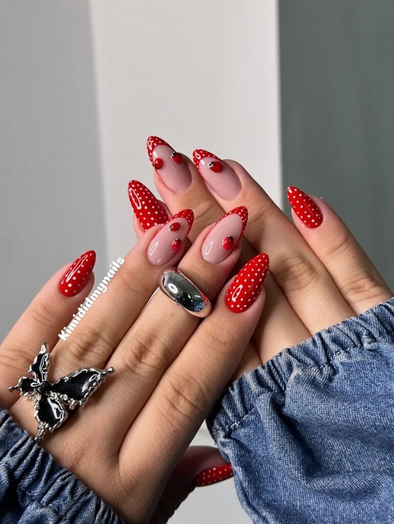 Cherry Nails