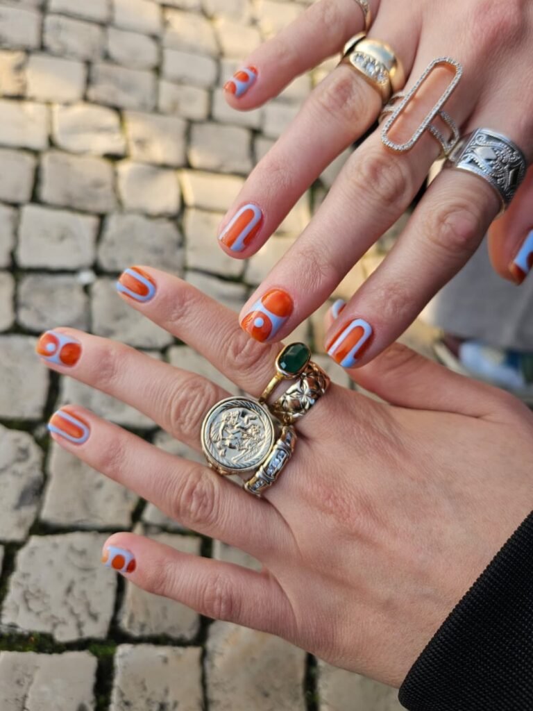 Short Gel Nails