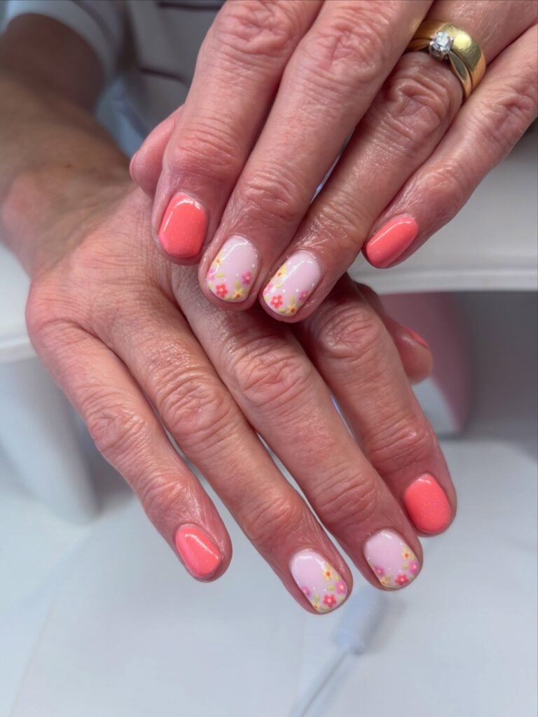 Short Gel Nails