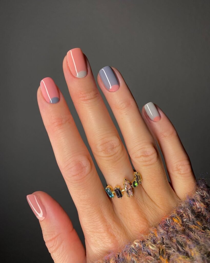 Short Gel Nails