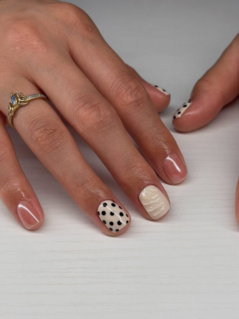 Short Gel Nails