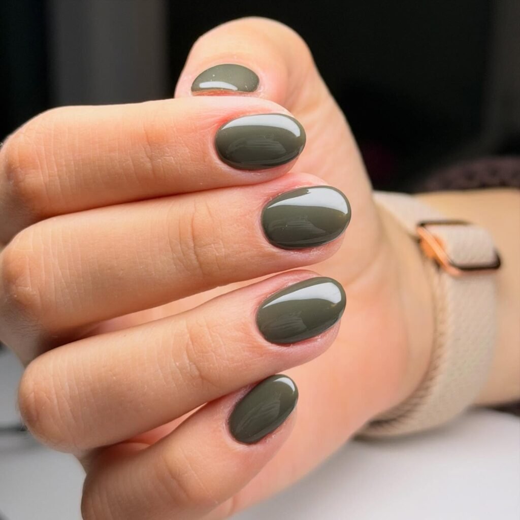 Short Gel Nails