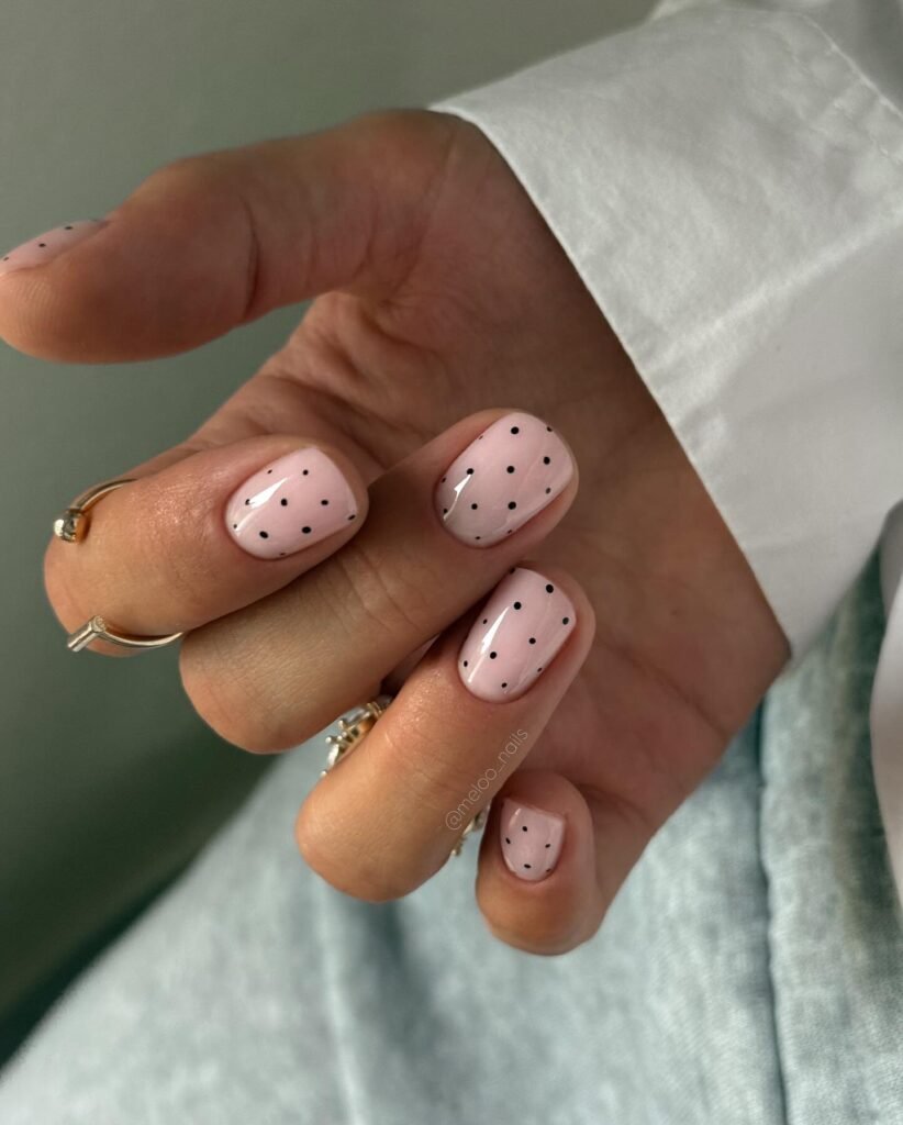 Short Gel Nails