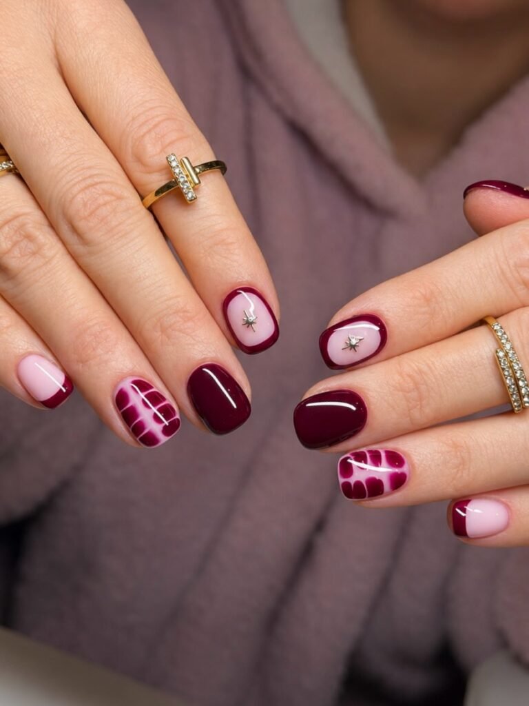 Short Gel Nails