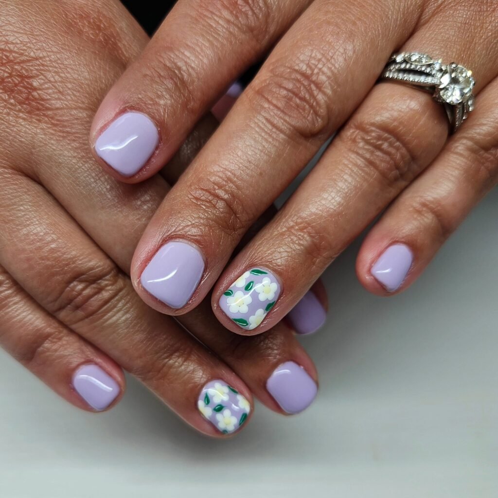 Short Gel Nails