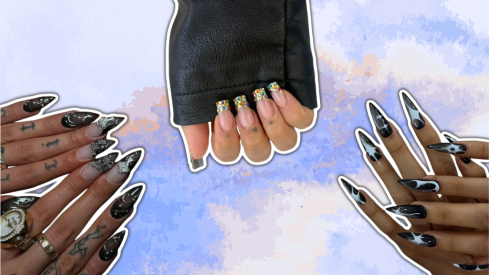 12 Hot Baddie Nail Looks to Try for Your Next Mani