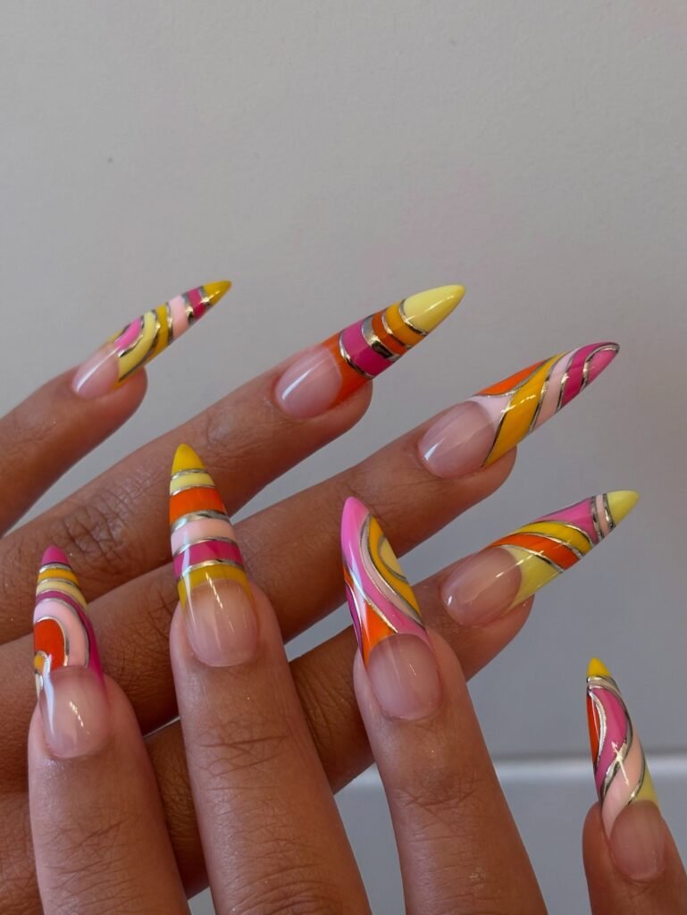 Hot Baddie Nail