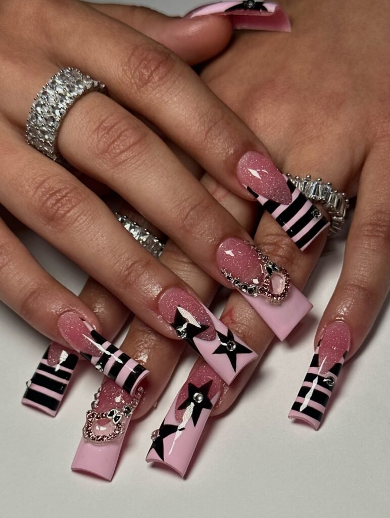 Hot Baddie Nail