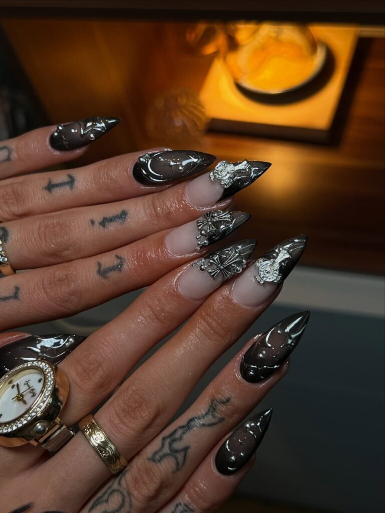 Hot Baddie Nail