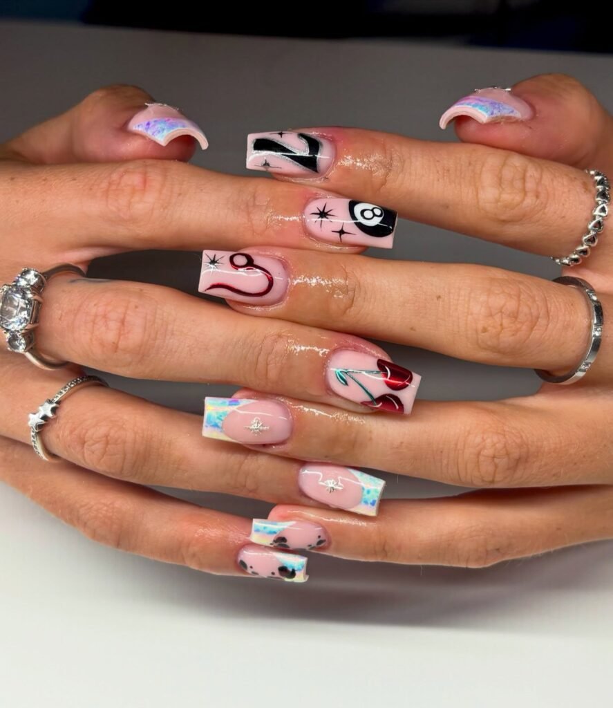 Hot Baddie Nail