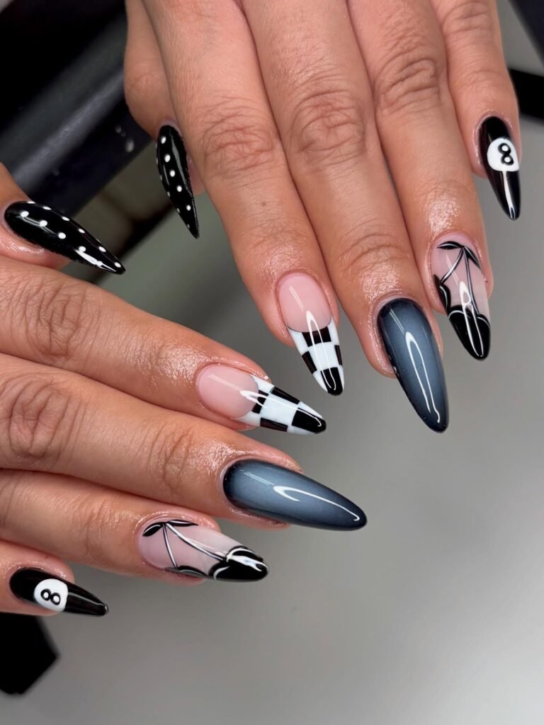 Hot Baddie Nail
