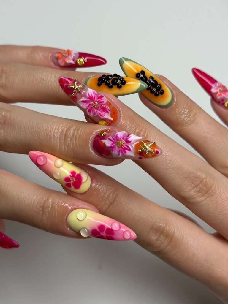 Hot Baddie Nail